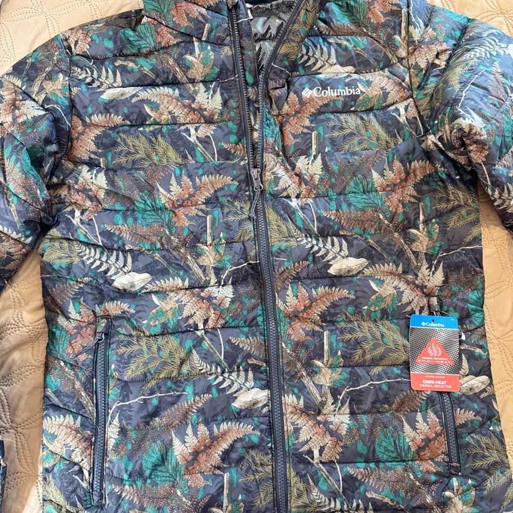 Columbia men’s ' Forest Camo Puffer Jacket